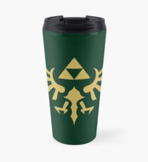 The Legend of Zelda Royal Crest (gold) Travel Mug