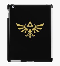 Vinilo o funda para iPad La leyenda de Zelda Royal Crest (dorado)