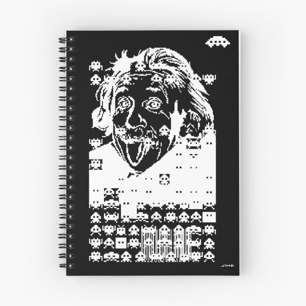Aperçu de l'œuvre Spaceinsteinvaders créée et vendue par Jimb Fisher.