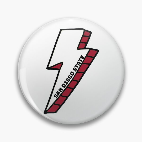 Item preview, San Diego State Lightning Bolt designed and sold by kkosmicki.