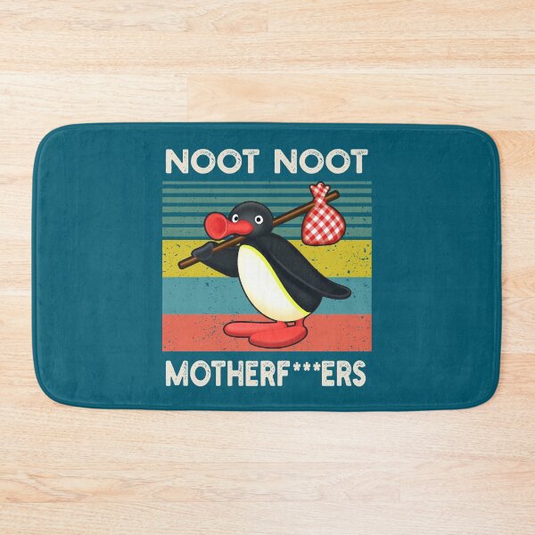 Item preview, Noot Noot Pingu, Funny Pingu Meme Gift, Pingu Noot Noot Motherf designed and sold by GreenSplash.