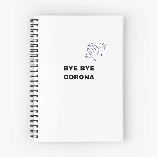 Item preview, BYE BYE CORONA COVID-19 designed and sold by goseriesfilms.