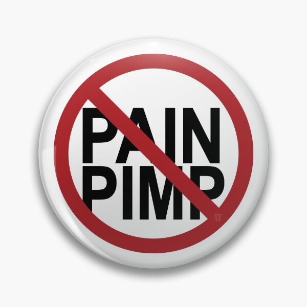 Item preview, No Pain Pimps Resist by Design Series designed and sold by Carbon-Fibre Media.