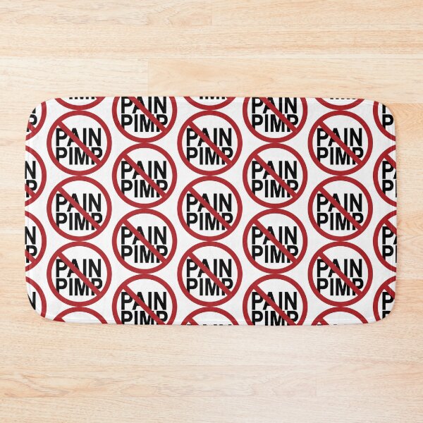 Item preview, No Pain Pimps Resist by Design Series designed and sold by Carbon-Fibre Media.