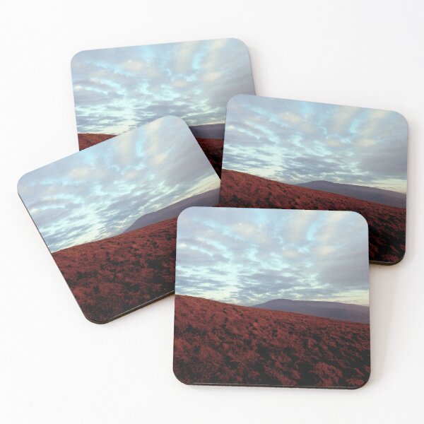 Item preview, The foothills of Mount Brandon bathed in the light of mid-winter setting sun designed and sold by Dermot O' Dowda.