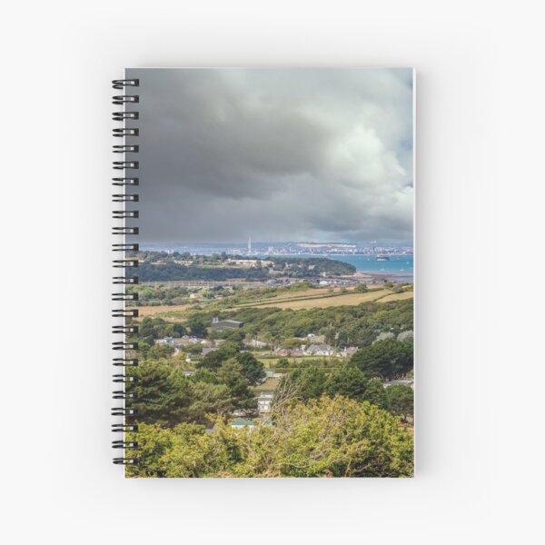 Whitecliff Bay Holiday Park 2 Spiral Notebook