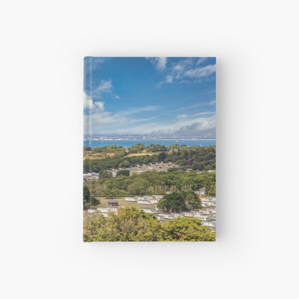 Whitecliff Bay Holiday Park 2 Hardcover Journal