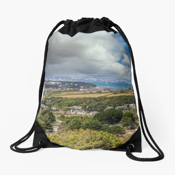 Whitecliff Bay Holiday Park 2 Drawstring Bag