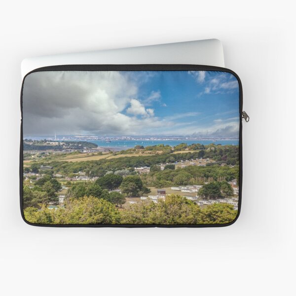 Whitecliff Bay Holiday Park 2 Laptop Sleeve