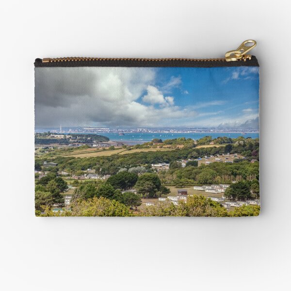 Whitecliff Bay Holiday Park 2 Zipper Pouch
