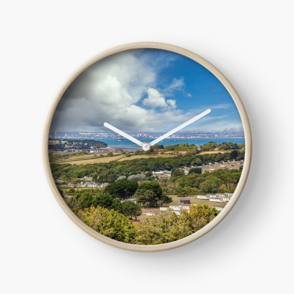 Whitecliff Bay Holiday Park 2 Clock