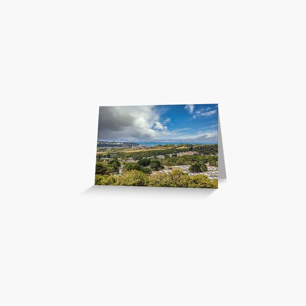 Whitecliff Bay Holiday Park 2 Greeting Card