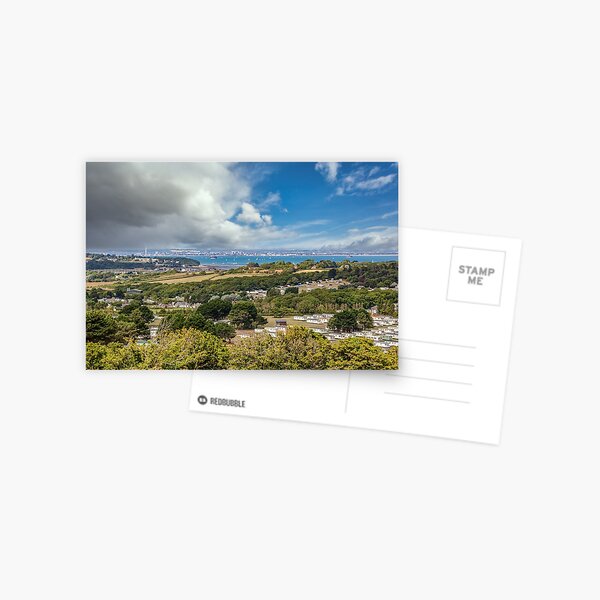 Whitecliff Bay Holiday Park 2 Postcard