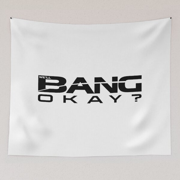 Item preview, We'll Bang, Okay? - Black designed and sold by Darkwaters Designs.