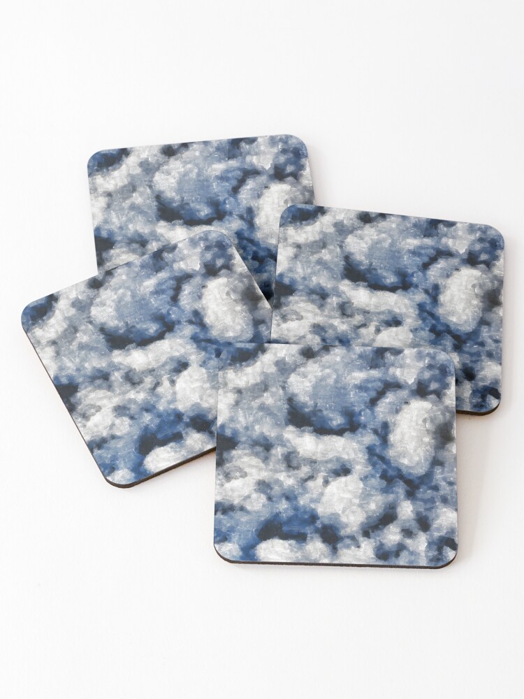 Thumbnail 1 of 5, Coasters (Set of 4), Tempera designed and sold by starchim01.