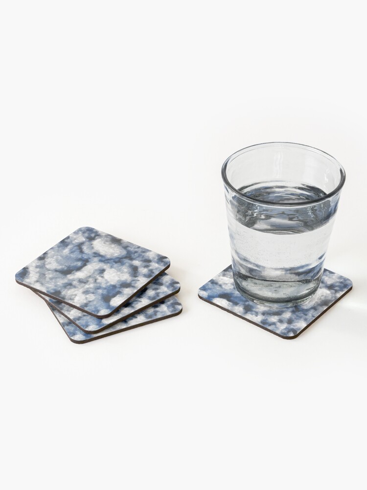 Thumbnail 2 of 5, Coasters (Set of 4), Tempera designed and sold by starchim01.