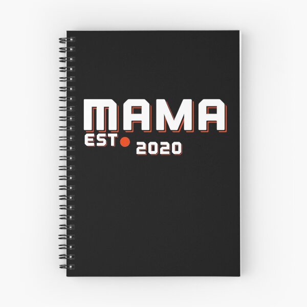 Artikelvorschau, Mama Est. 2020 entworfen und verkauft von Ouaday.
