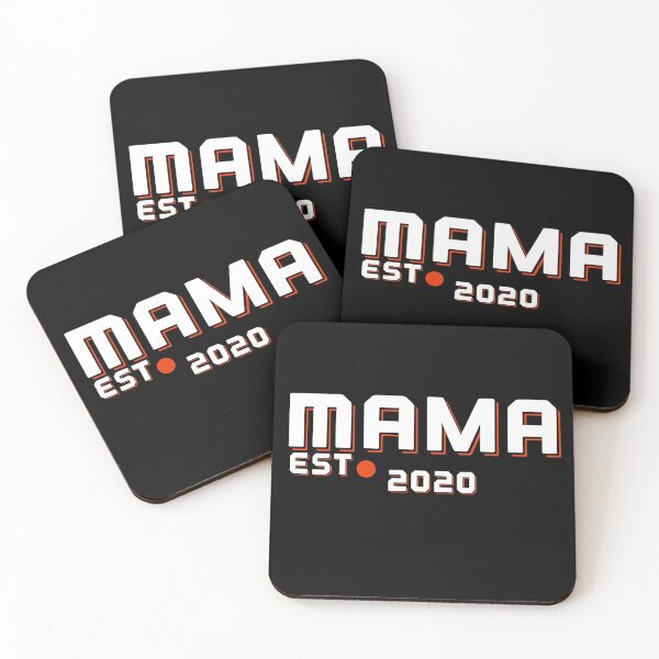 Artikelvorschau, Mama Est. 2020 entworfen und verkauft von Ouaday.