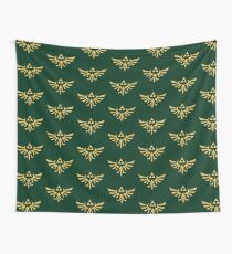 The Legend of Zelda Royal Crest (gold) Wall Tapestry