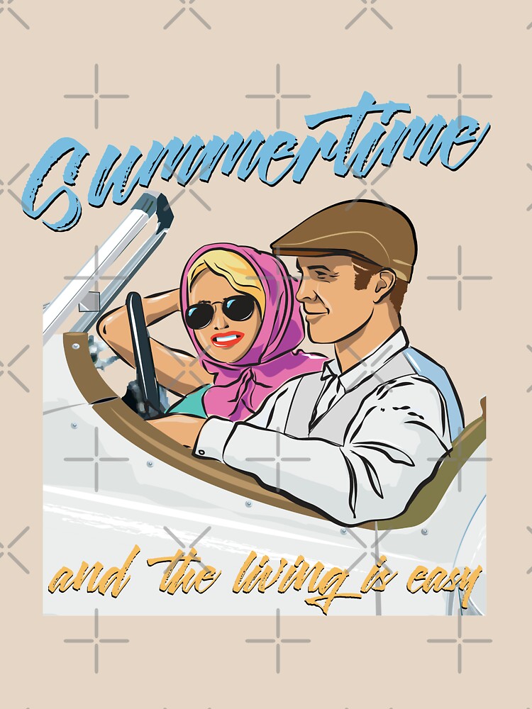 Summertime and the living is easy кто поет