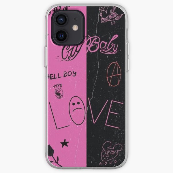 Lil Peep Tattoo Pack Compilation Design #1 iPhone Soft Case