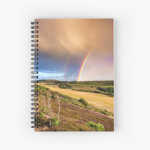 Headon Hill Rainbow Spiral Notebook