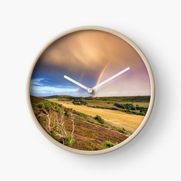 Headon Hill Rainbow Clock