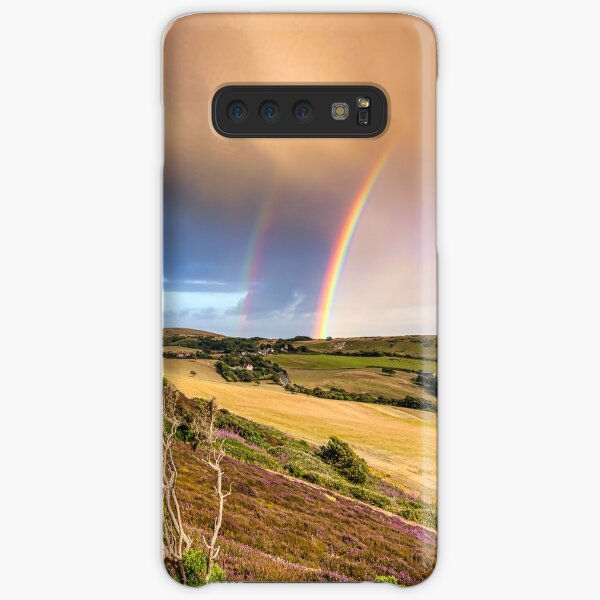 Headon Hill Rainbow Samsung Galaxy Snap Case