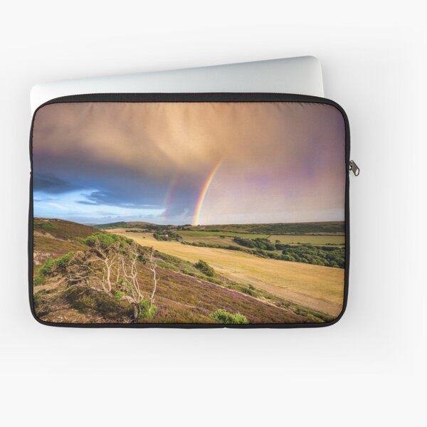Headon Hill Rainbow Laptop Sleeve