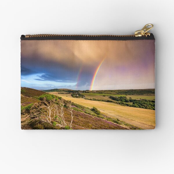 Headon Hill Rainbow Zipper Pouch