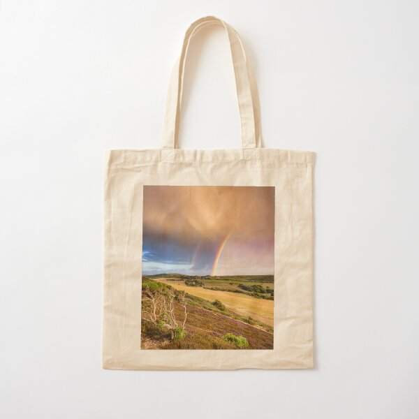 Headon Hill Rainbow Cotton Tote Bag