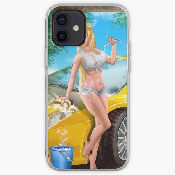 Car Wash Shorts iPhone Soft Case