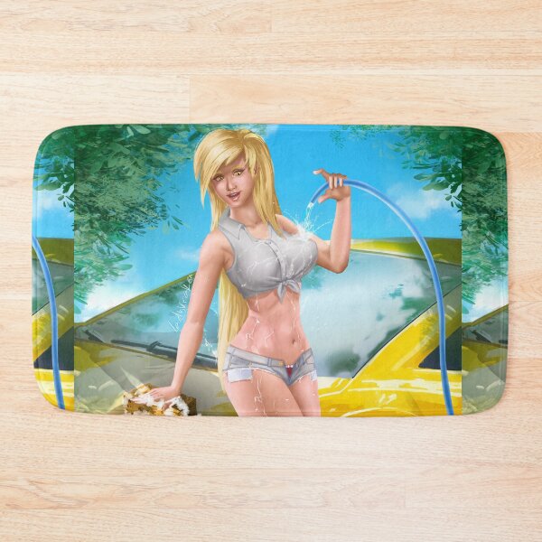 Item preview, Car Wash Shorts designed and sold by ladykraken.
