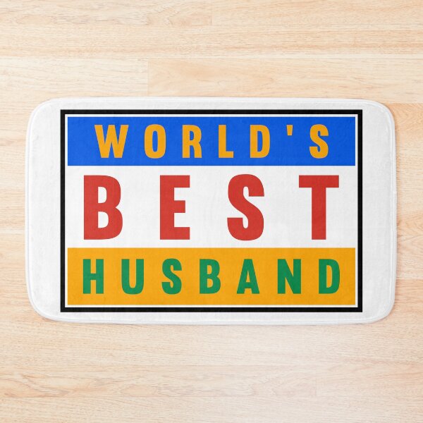 Item preview, World's Best Husband designed and sold by TheArtism.