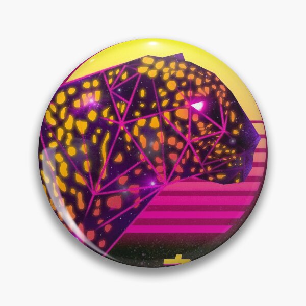 Item preview, Synthwave Neon Panther  designed and sold by waqarqamri.