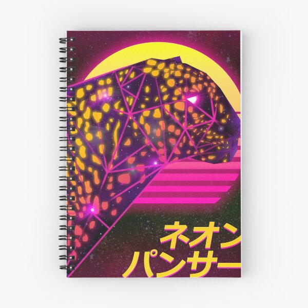Item preview, Synthwave Neon Panther  designed and sold by waqarqamri.
