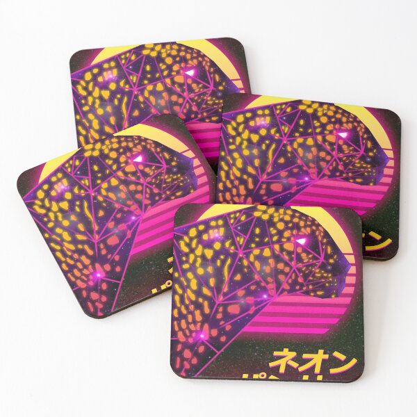 Item preview, Synthwave Neon Panther  designed and sold by waqarqamri.