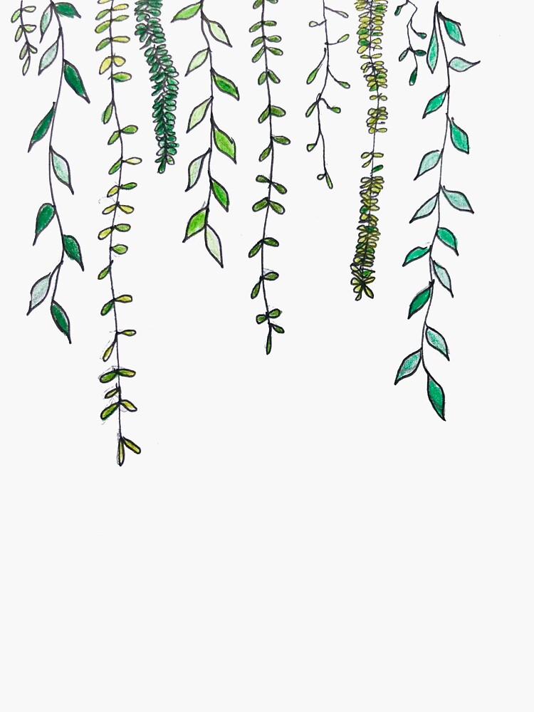 "vines" Sticker by GraceElizabeth Redbubble