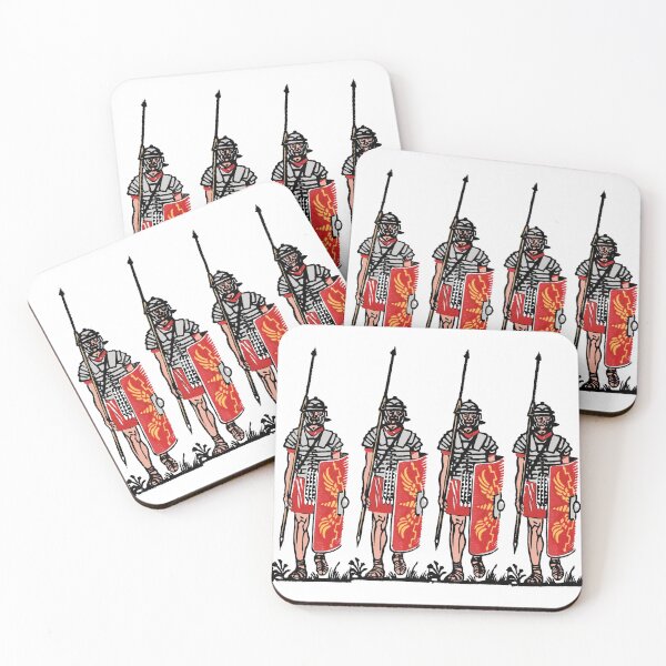 Item preview, Marching Roman legionaries designed and sold by wonder-webb.