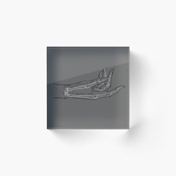 In A Week Acrylic Block