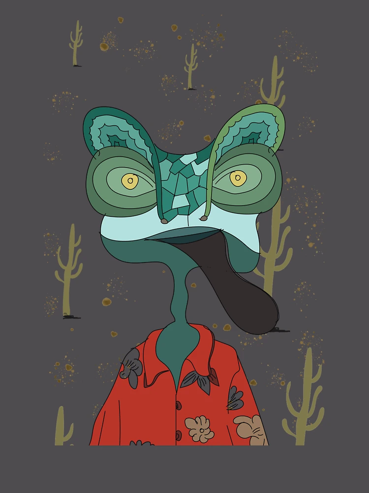 Thumbnail 6 of 6, Premium Oversized Sweatshirt, chamelean designed and sold by Rococodesigns.
