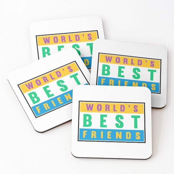 Item preview, World's Best Friends designed and sold by TheArtism.