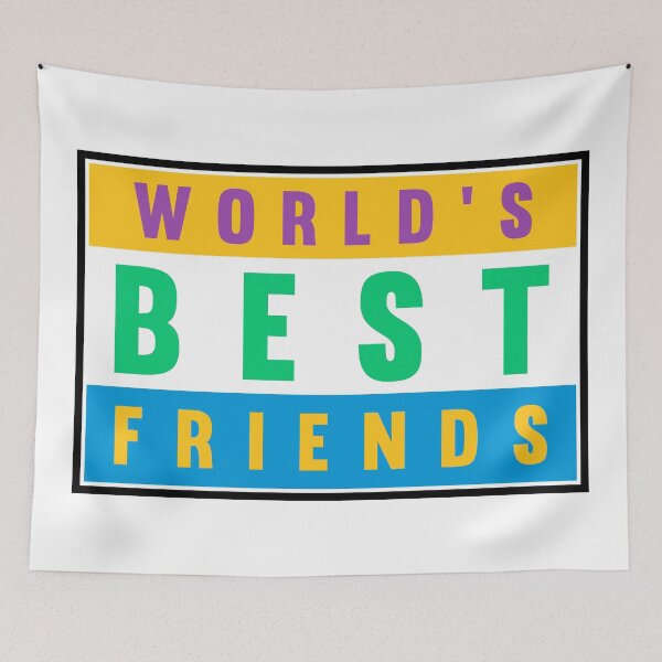 Item preview, World's Best Friends designed and sold by TheArtism.