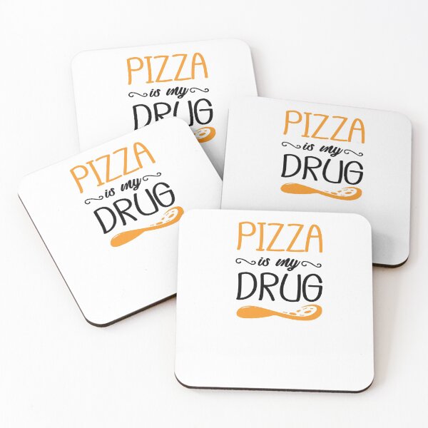 Item preview, Pizza es mi camisa de drogas comida hambrienta divertida comer pizza amante de las drogas camiseta de ropa designed and sold by Noussairox.