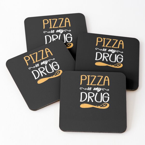 Item preview, Pizza es mi camisa de drogas comida hambrienta divertida comer pizza amante de las drogas camiseta de ropa designed and sold by Noussairox.