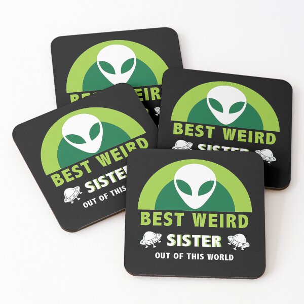 Item preview, Best Weird Sister Shirt - Weird Big Sister t shirt - Weird Sister Gifts - Weird Sis Mug designed and sold by happygiftideas.