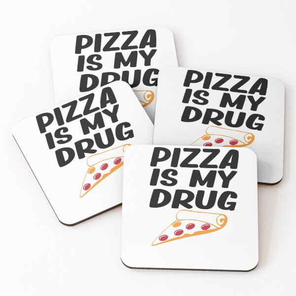 Item preview, Pizza es mi camisa de drogas comida hambrienta divertida comer pizza amante de las drogas camiseta de ropa designed and sold by Noussairox.