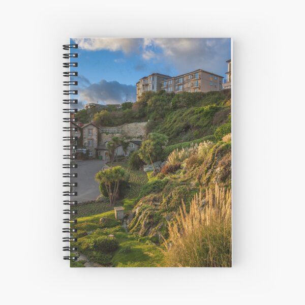Ventnor Isle Of Wight Spiral Notebook
