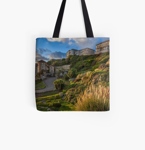 Ventnor Isle Of Wight All Over Print Tote Bag