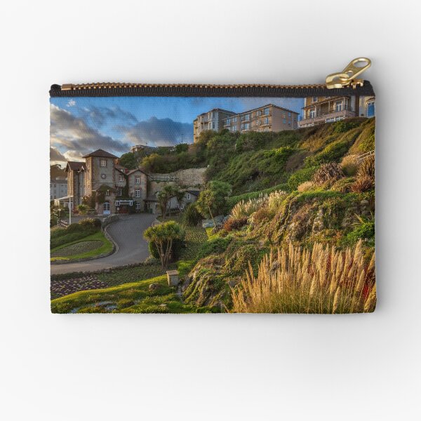Ventnor Isle Of Wight Zipper Pouch